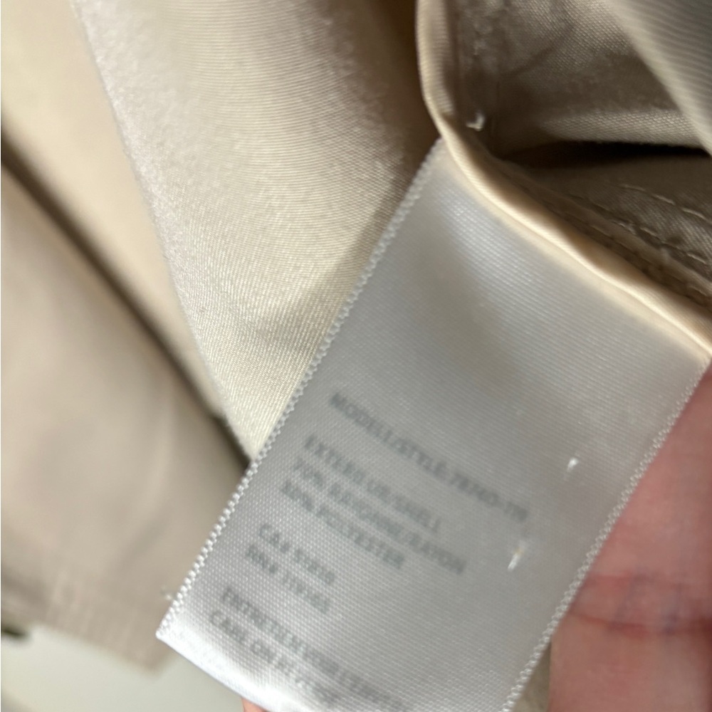 Tribal Utility Jacket Cream Size 12 - Picture 9 of 9